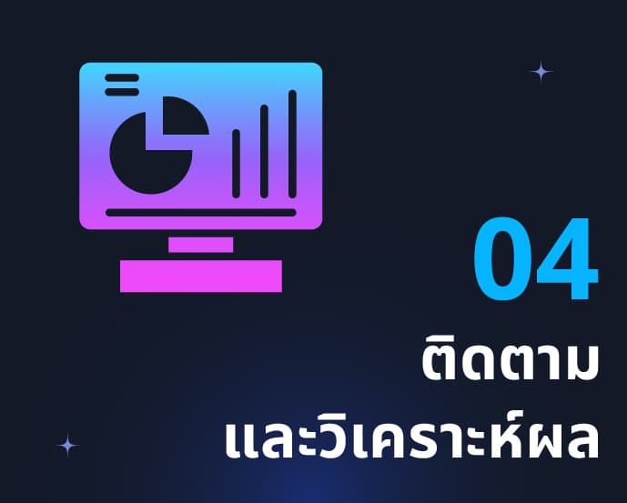 04 ติดตามและวิเคราะห์ผล
