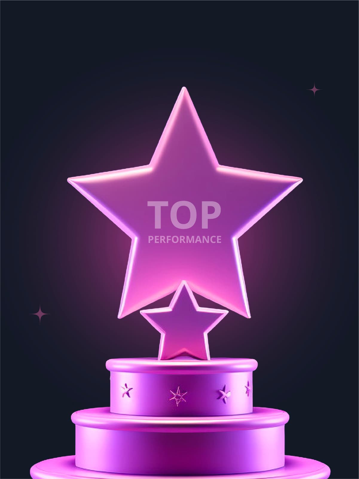 TOP Performance — ถ้วยรางวัลรูปดาว